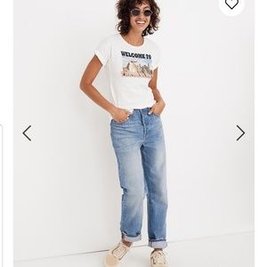 Madewell Dad Jean